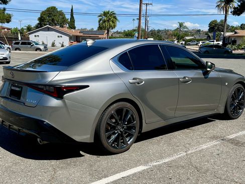 Used 2023 Lexus IS 350 F Sport w/ Accessory Package 2 RWD image 8