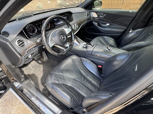 Used 2016 Mercedes-Benz S 63 AMG 4MATIC Sedan image 9