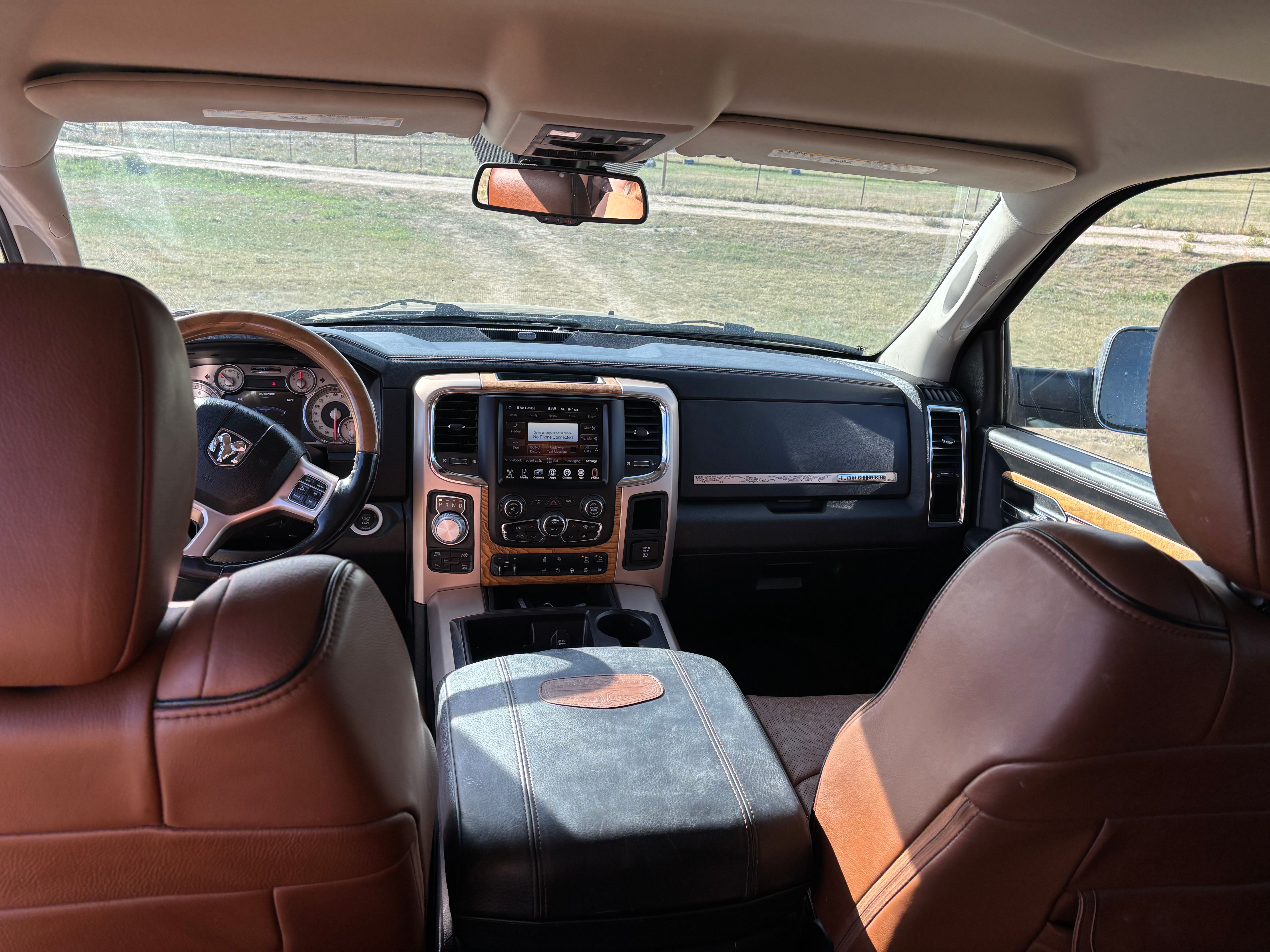 Used 2014 RAM 1500 Laramie Longhorn w/ Convenience Group AWD/4WD image 13