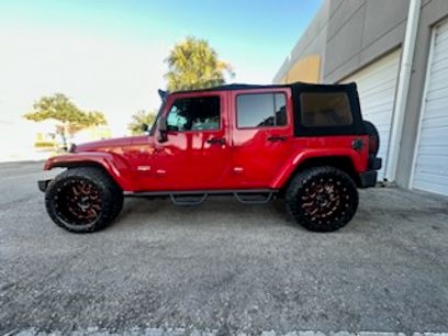 Used 2014 Jeep Wrangler Unlimited Sahara w/ Connectivity Group