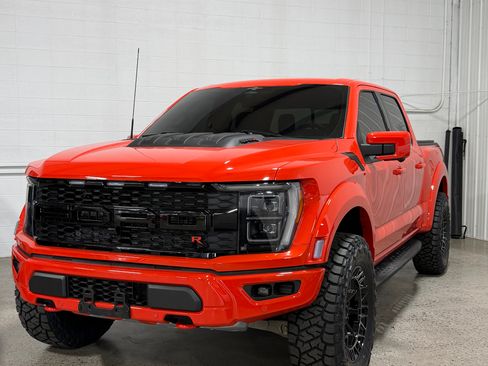 Used 2023 Ford F150 Raptor w/ Equipment Group 802A Raptor R AWD/4WD image 15