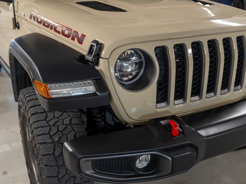 Used 2022 Jeep Gladiator Rubicon w/ LED Lighting Group image 9