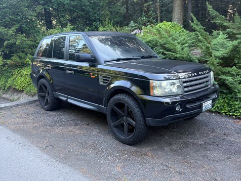 Used 2008 Land Rover Range Rover Sport HSE AWD/4WD image 1