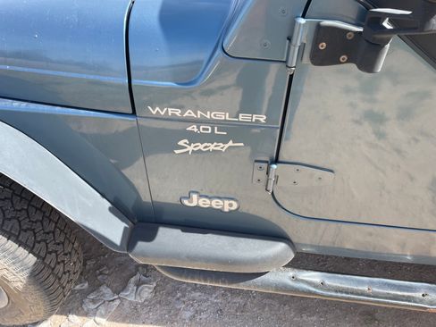Used 1999 Jeep Wrangler Sport image 6