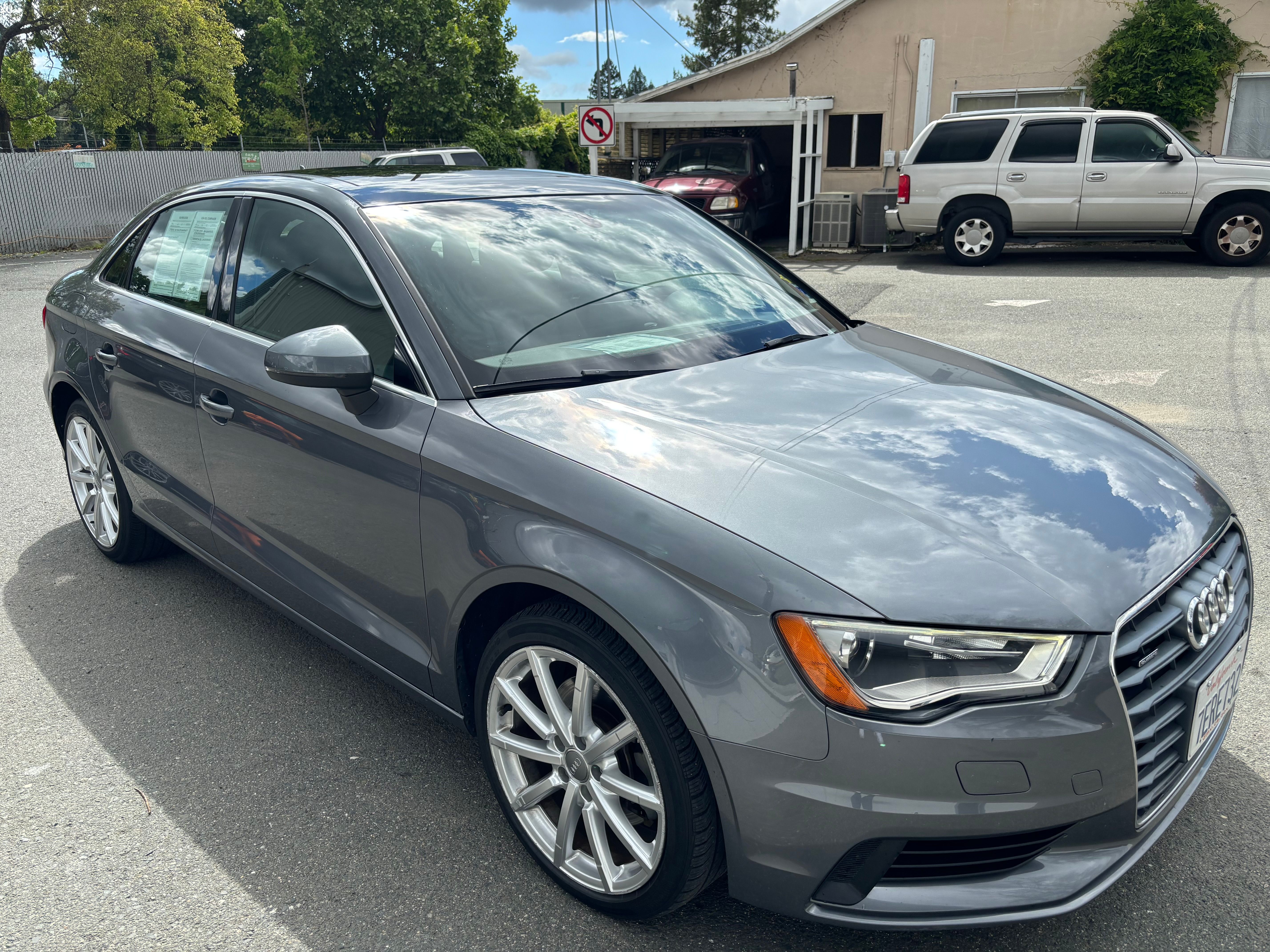 Used 2015 Audi A3 2.0T Premium w/ Audi MMI Navigation Plus AWD/4WD image 2