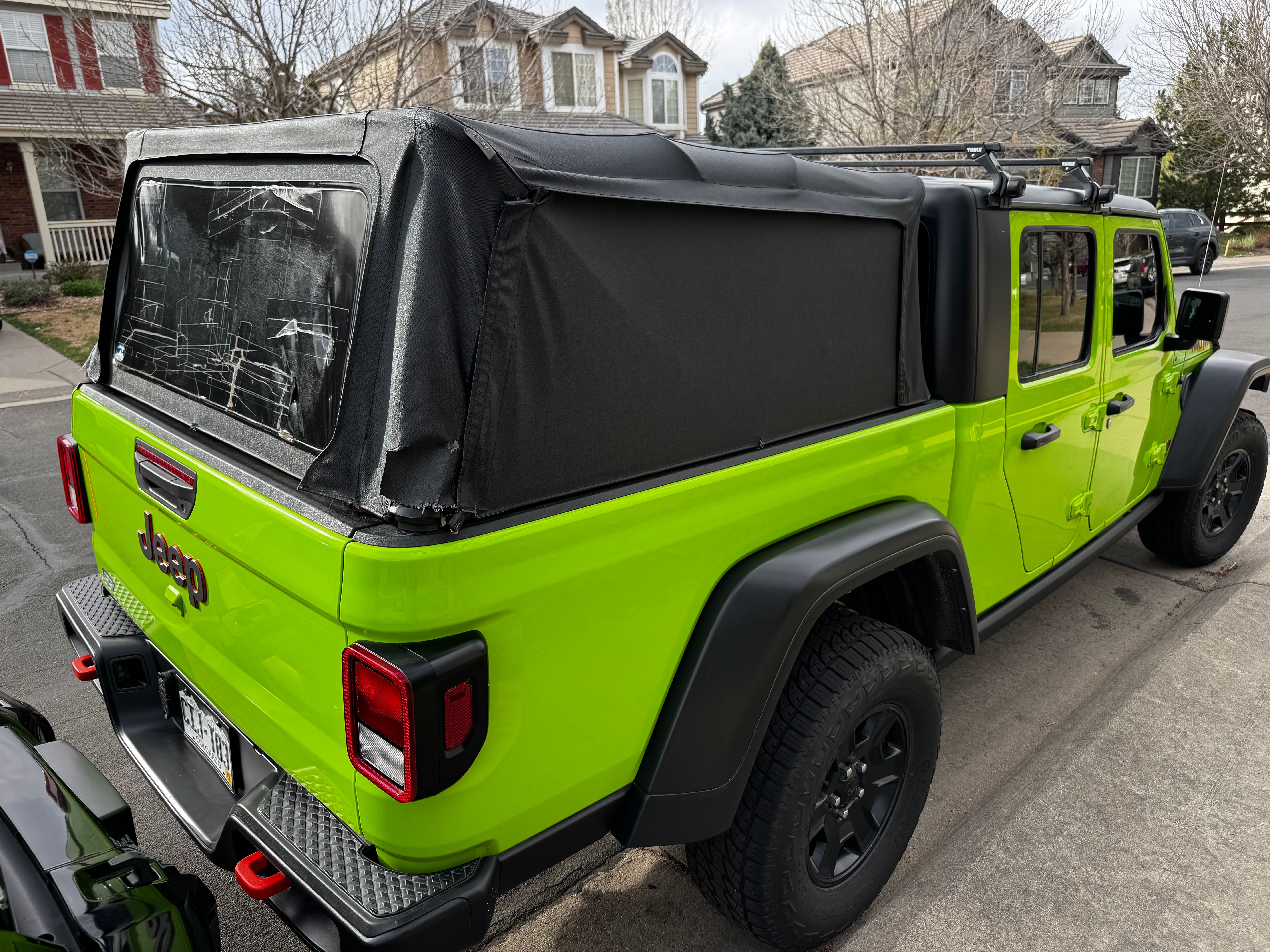 Used 2021 Jeep Gladiator Mojave AWD/4WD image 6