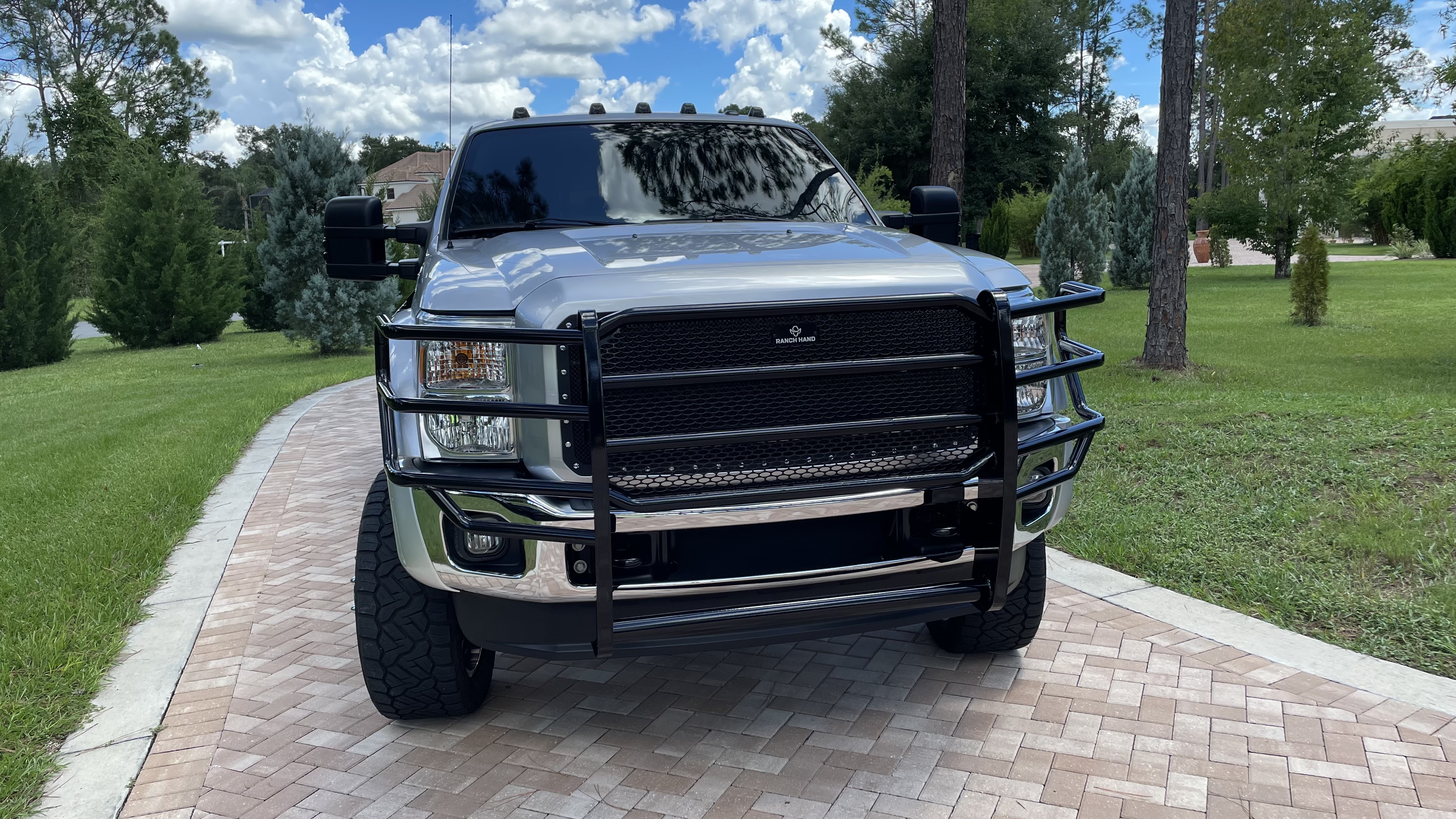Used 2016 Ford F350 Lariat w/ Lariat Ultimate Package AWD/4WD image 2
