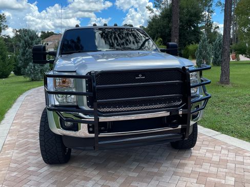 Used 2016 Ford F350 Lariat w/ Lariat Ultimate Package AWD/4WD image 2