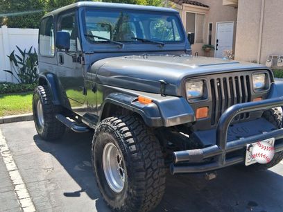 Used 1993 Jeep Wrangler 4WD