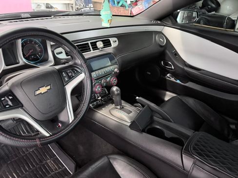 Used 2012 Chevrolet Camaro LT w/ 45th Anniversary Package RWD image 2