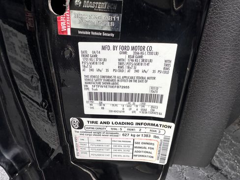 Used 2014 Ford F150 FX4 AWD/4WD image 16