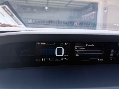 Used 2017 Toyota Prius Prime Plus w/ Carpet Mat Package FWD image 14