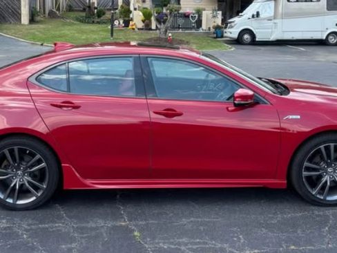 Used 2019 Acura TLX V6 w/ Technology & A-SPEC Pkg FWD image 1