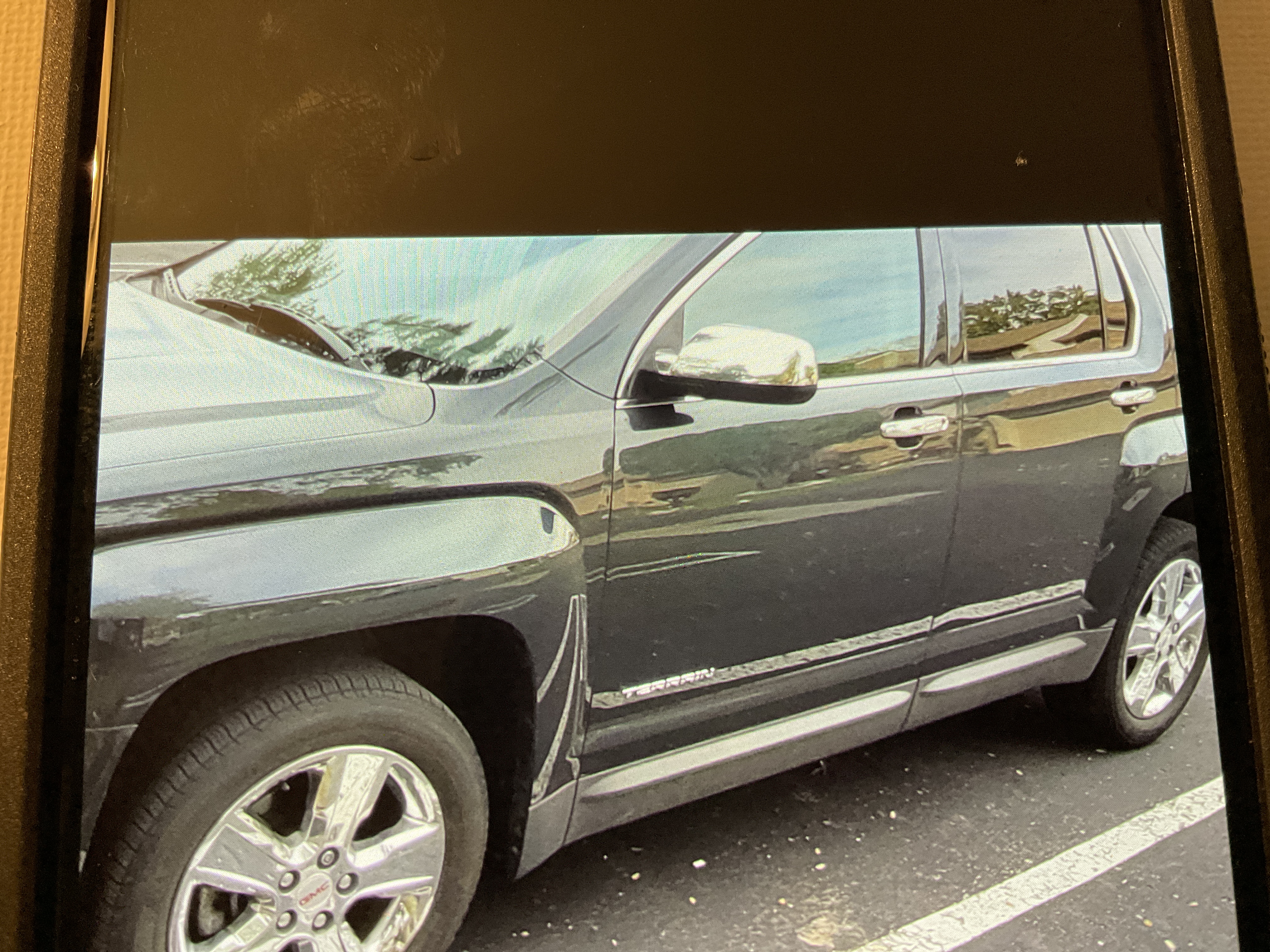 Used 2014 GMC Terrain SLT w/ Cargo Package AWD/4WD image 2