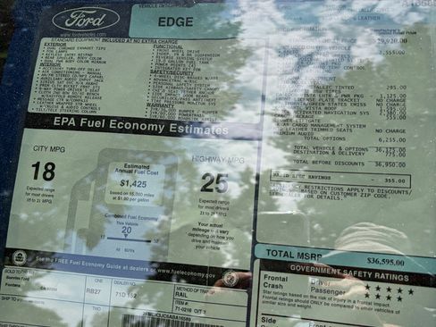 Used 2010 Ford Edge SEL FWD image 9