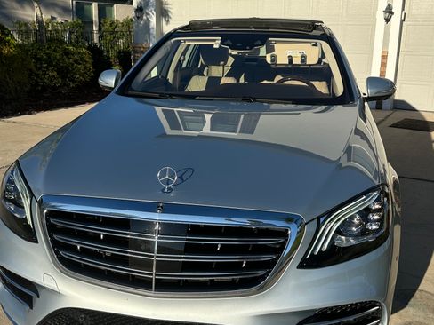 Used 2019 Mercedes-Benz S 450 4MATIC Sedan image 24