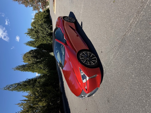 Used 2026 Lexus LC 500 Convertible w/ Touring Package RWD image 4