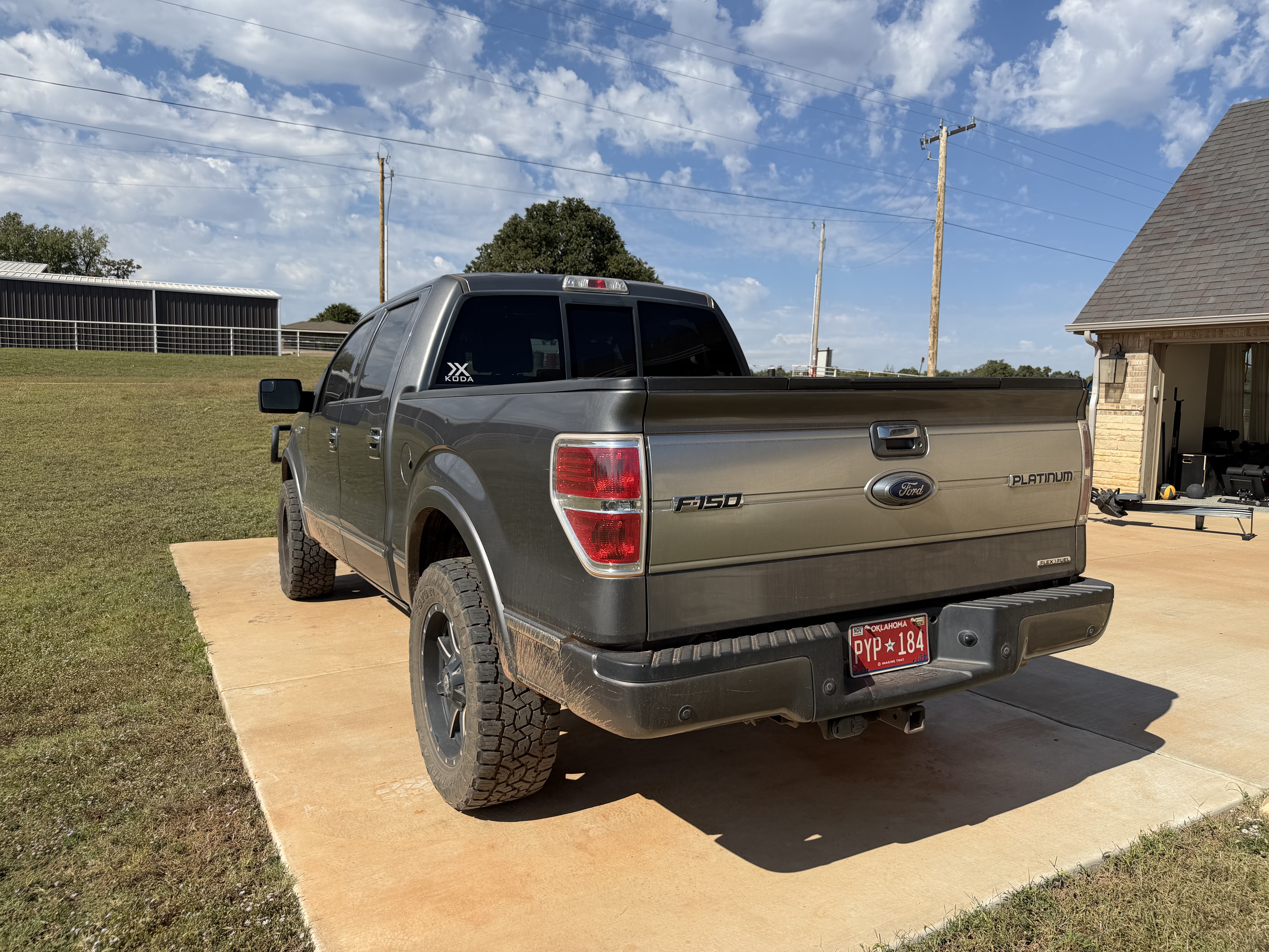 Used 2013 Ford F150 Platinum AWD/4WD image 9