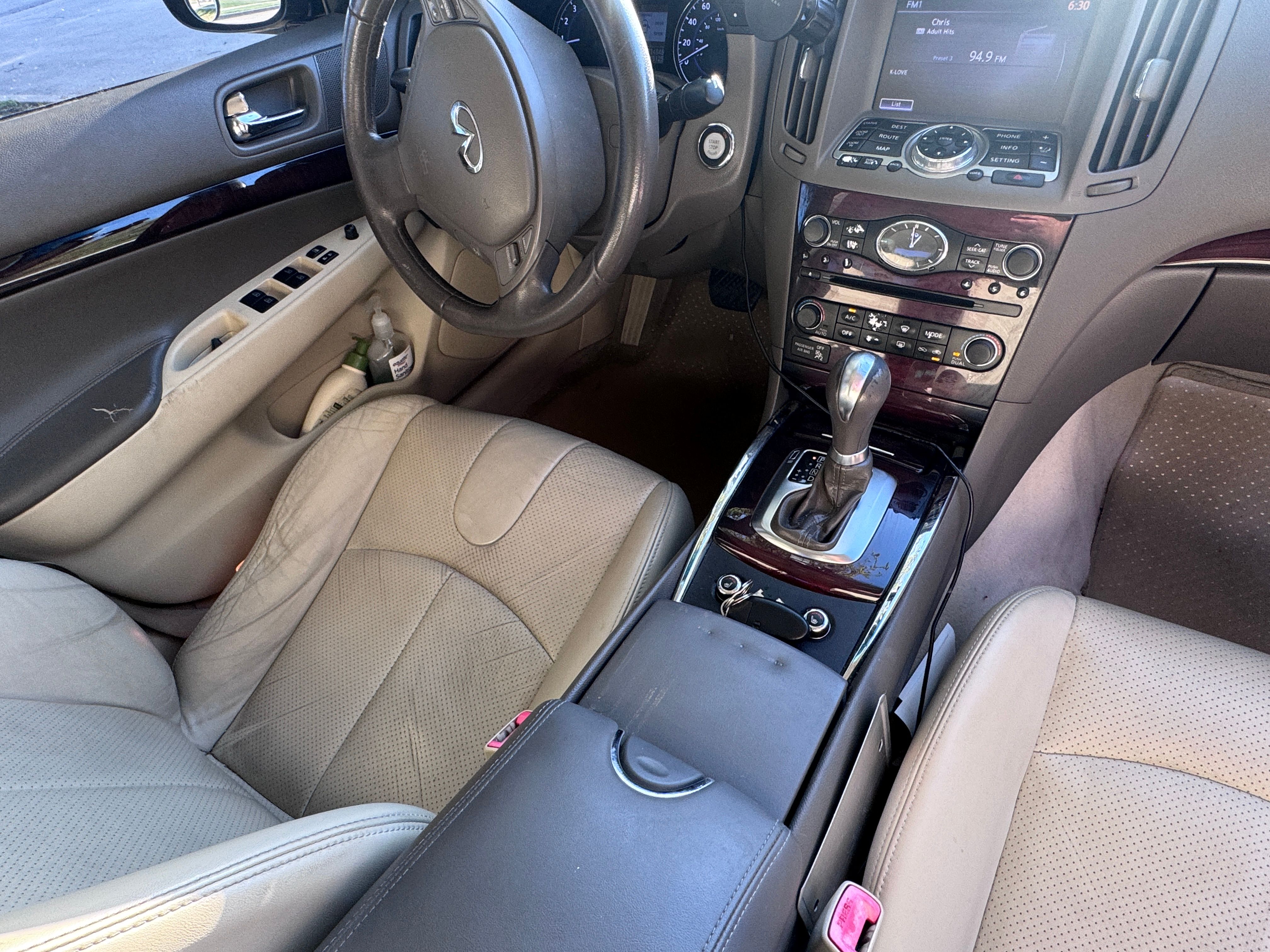 Used 2012 INFINITI G37 Journey w/ Premium Pkg RWD image 11