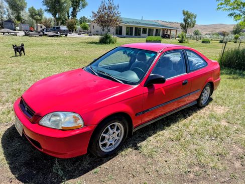 Used 1997 Honda Civic HX image 2