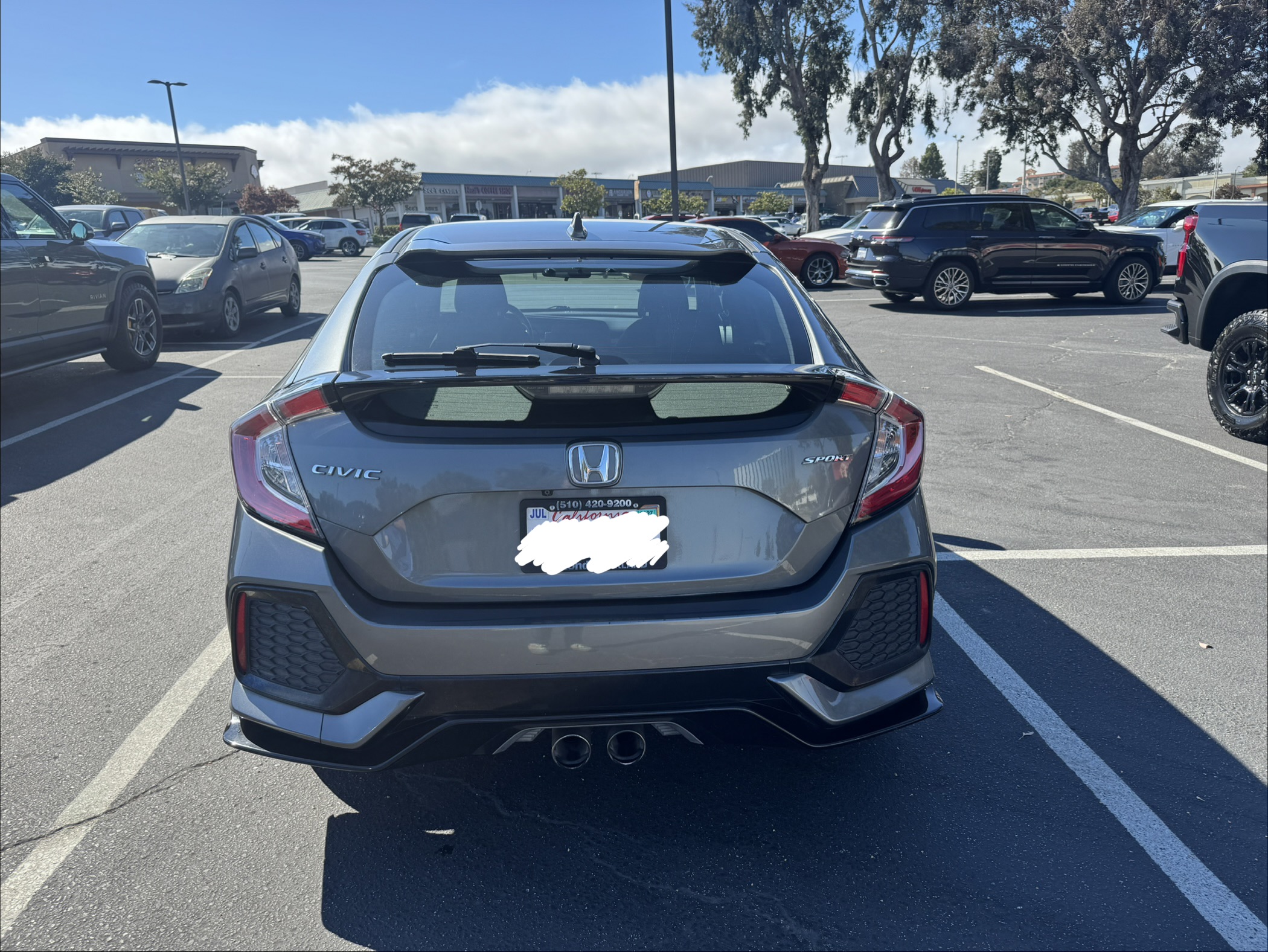 Used 2017 Honda Civic Sport image 2