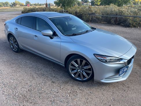 Used 2018 MAZDA MAZDA6 Grand Touring Reserve image 5