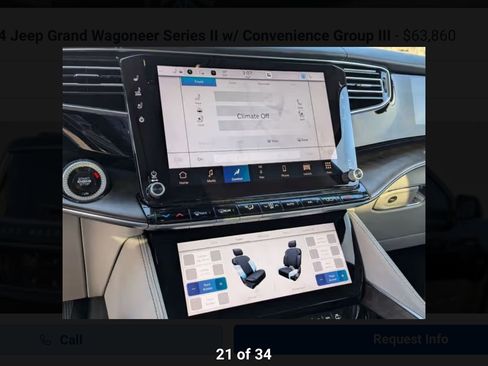 Used 2023 Jeep Grand Wagoneer Series II image 13