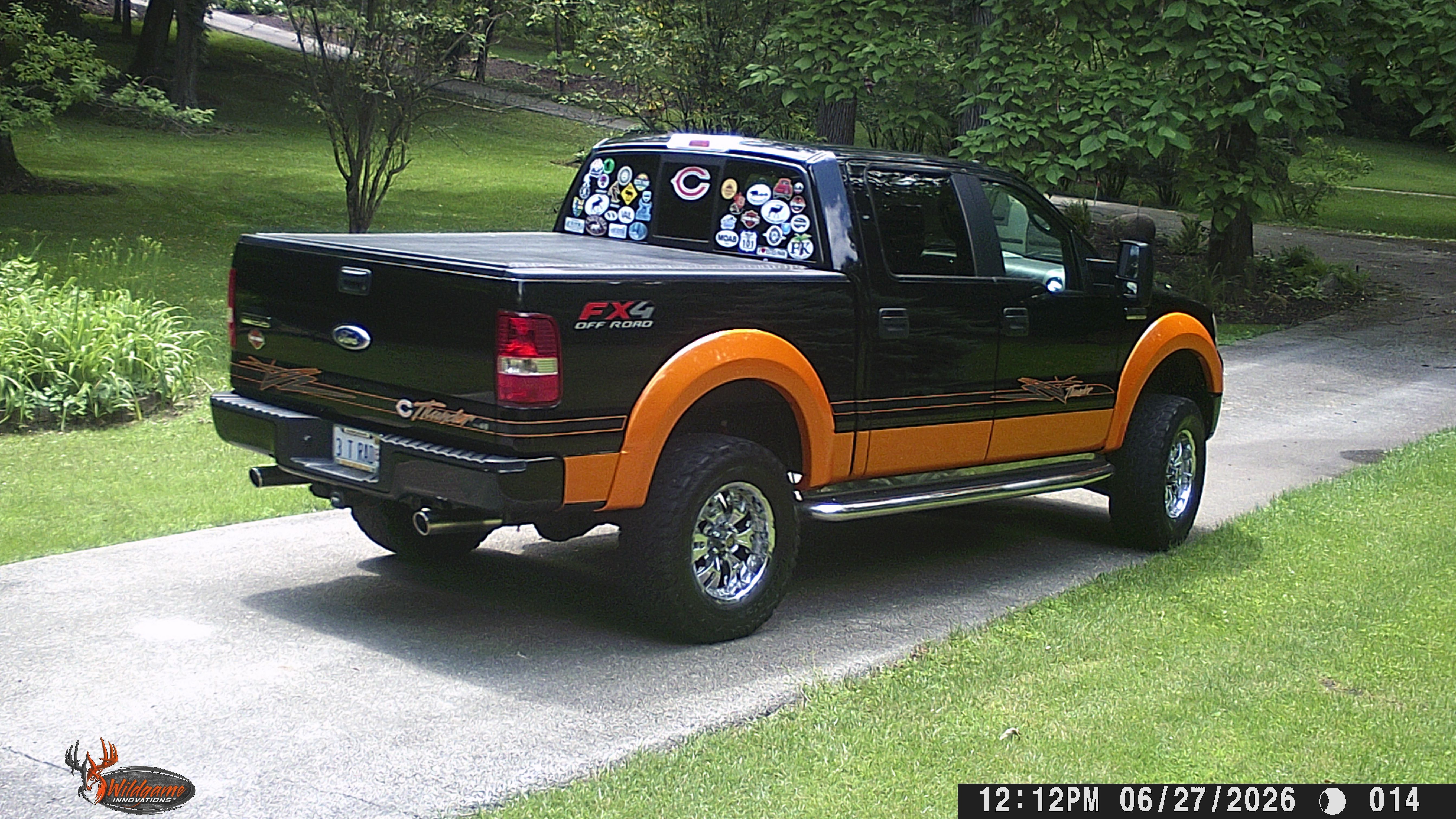 Used 2008 Ford F150 FX4 AWD/4WD image 5