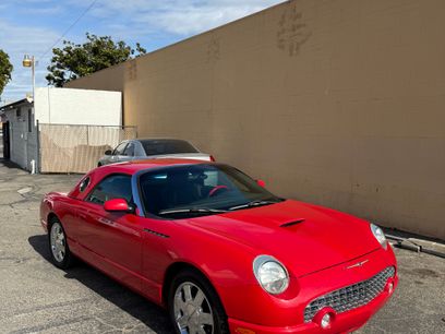 Used 2002 Ford Thunderbird