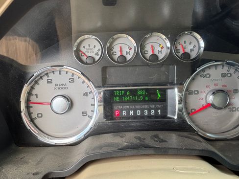 Used 2008 Ford F250 Lariat AWD/4WD image 12