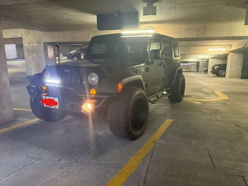 Used 2016 Jeep Wrangler Unlimited Sport w/ Quick Order Package 23S image 1