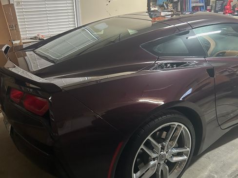 Used 2018 Chevrolet Corvette Stingray Coupe w/ 3LT Preferred Equipment Group image 8