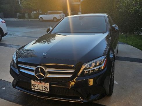 Used 2021 Mercedes-Benz C 300 C 300 Sedan 4D image 1