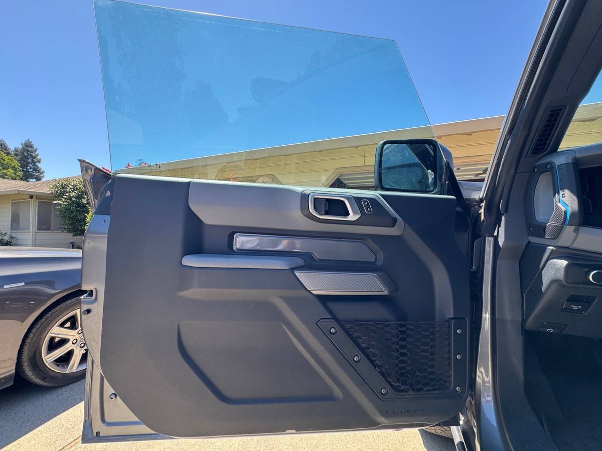 Used 2023 Ford Bronco Black Diamond AWD/4WD image 16