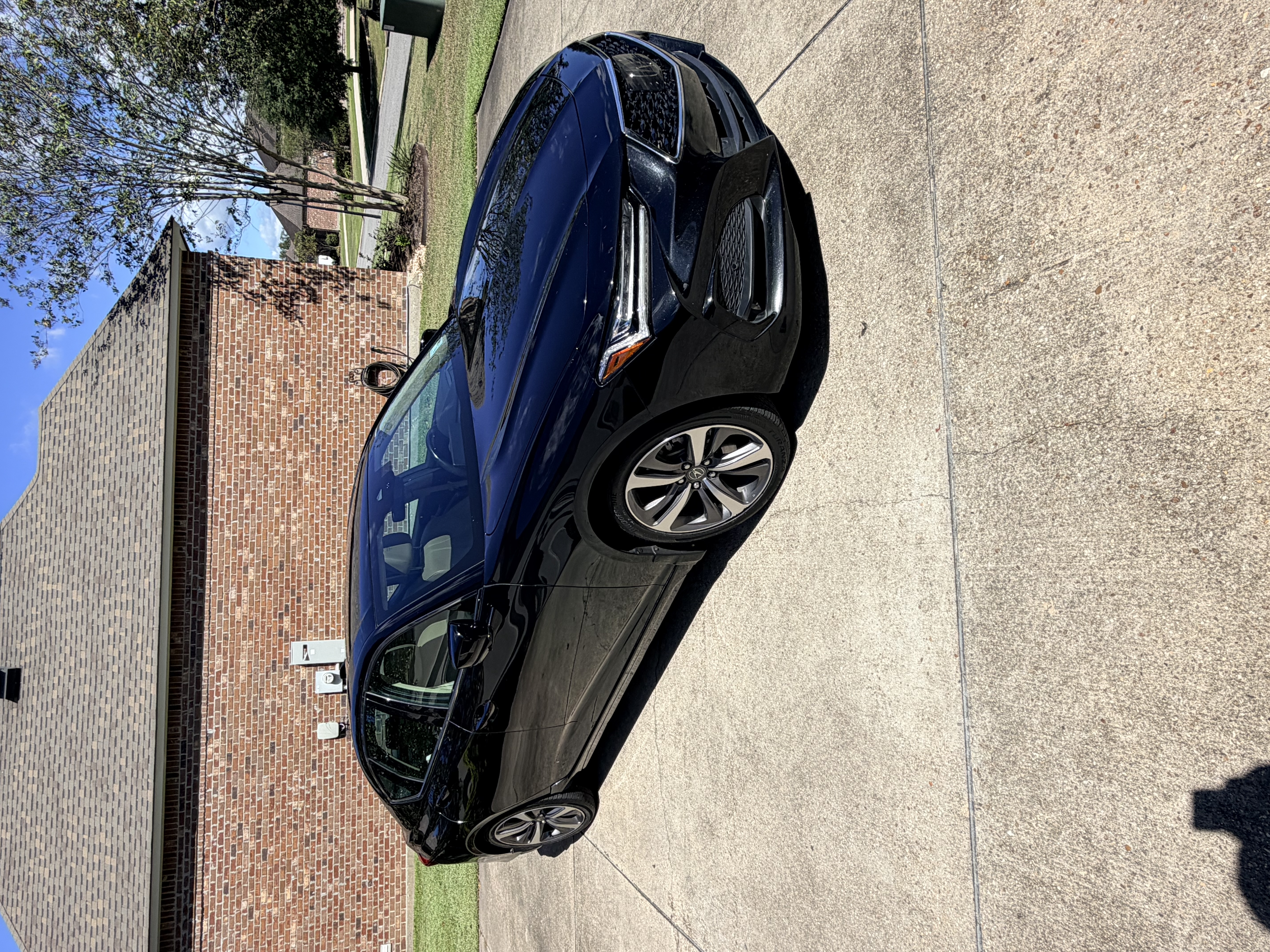Used 2021 Acura TLX w/ Advance Package FWD image 4