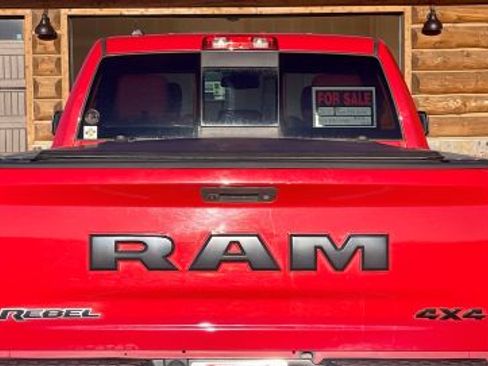 Used 2015 RAM 1500 Rebel image 5
