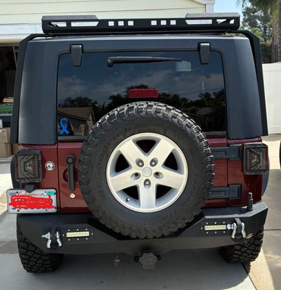 Used 2007 Jeep Wrangler Rubicon w/ PWR Convenience Group AWD/4WD image 6