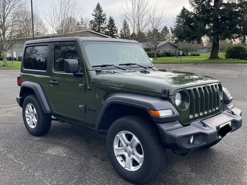 Used 2021 Jeep Wrangler Sport image 1