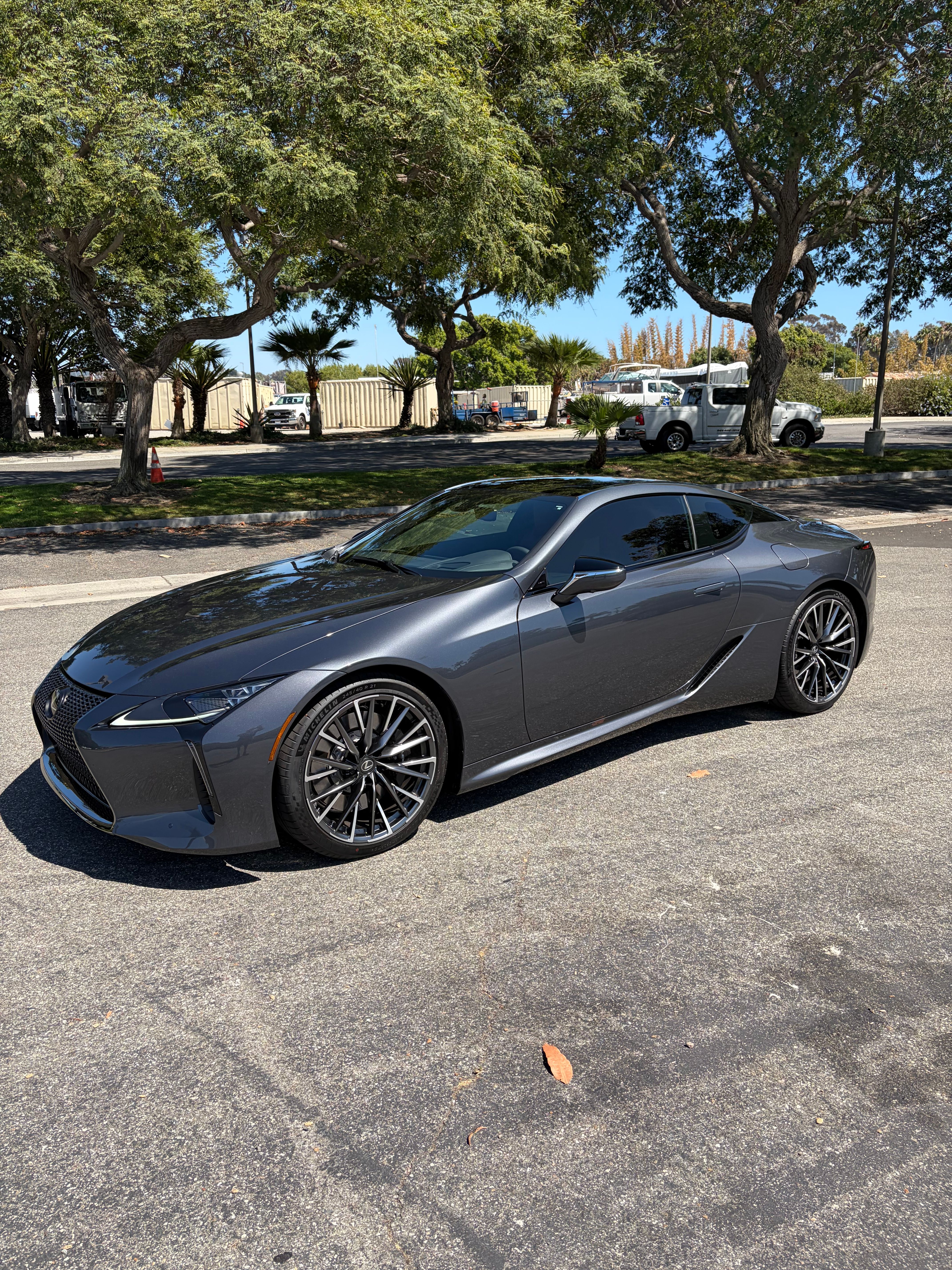 Used 2026 Lexus LC 500 Coupe w/ Bespoke Build Package RWD image 4