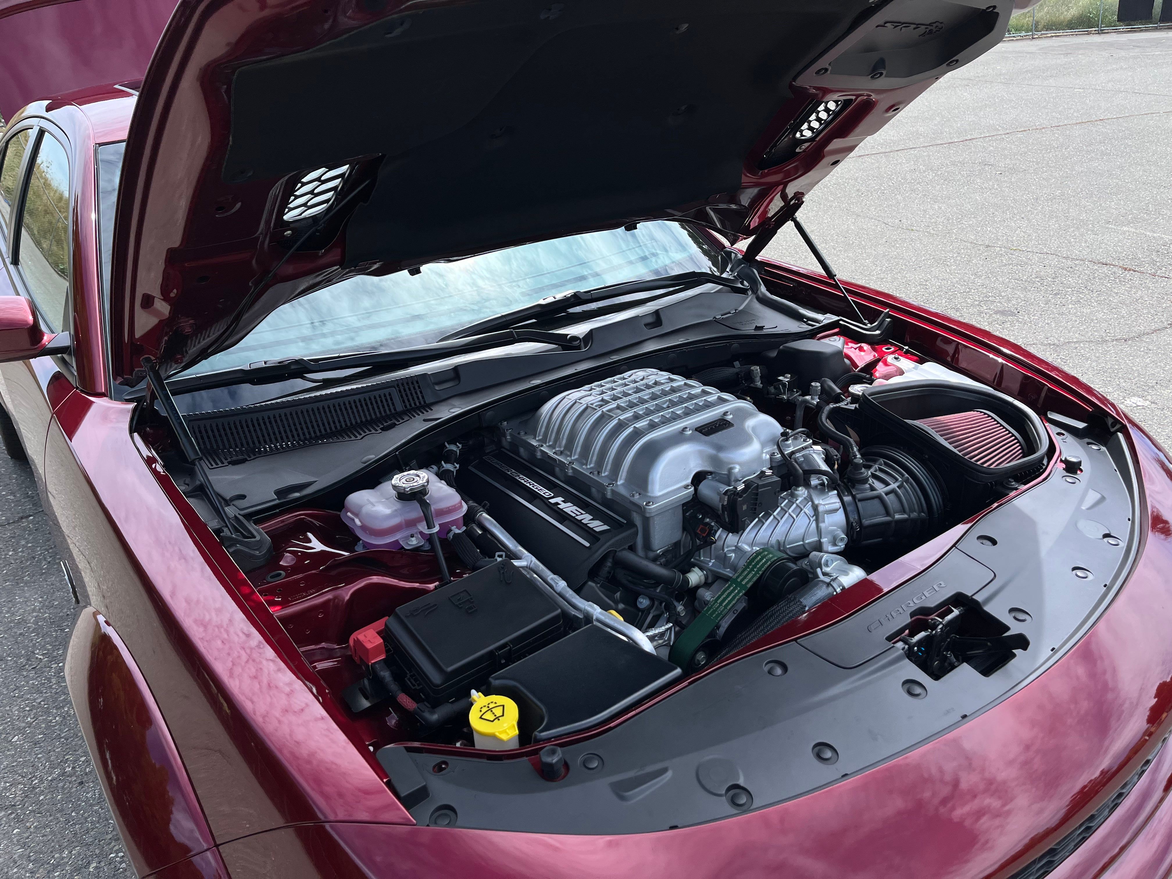 Used 2022 Dodge Charger SRT Hellcat RWD image 6