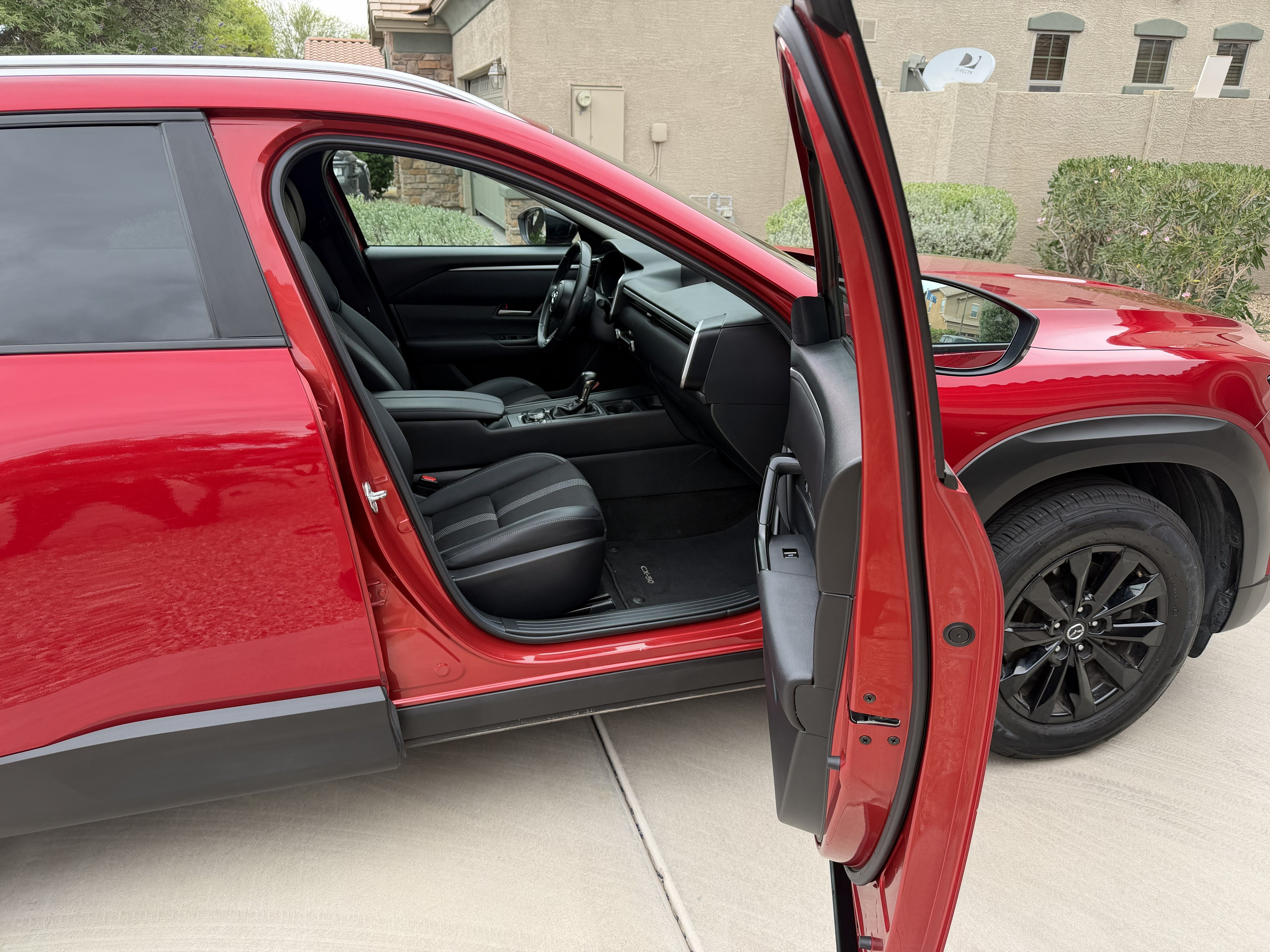 Used 2024 MAZDA CX-50 AWD 2.5 S w/ Preferred Package image 9