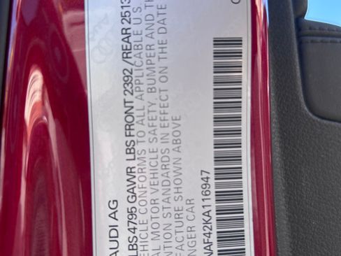 Used 2019 Audi A4 2.0T Premium Plus w/ Premium Plus Package image 16