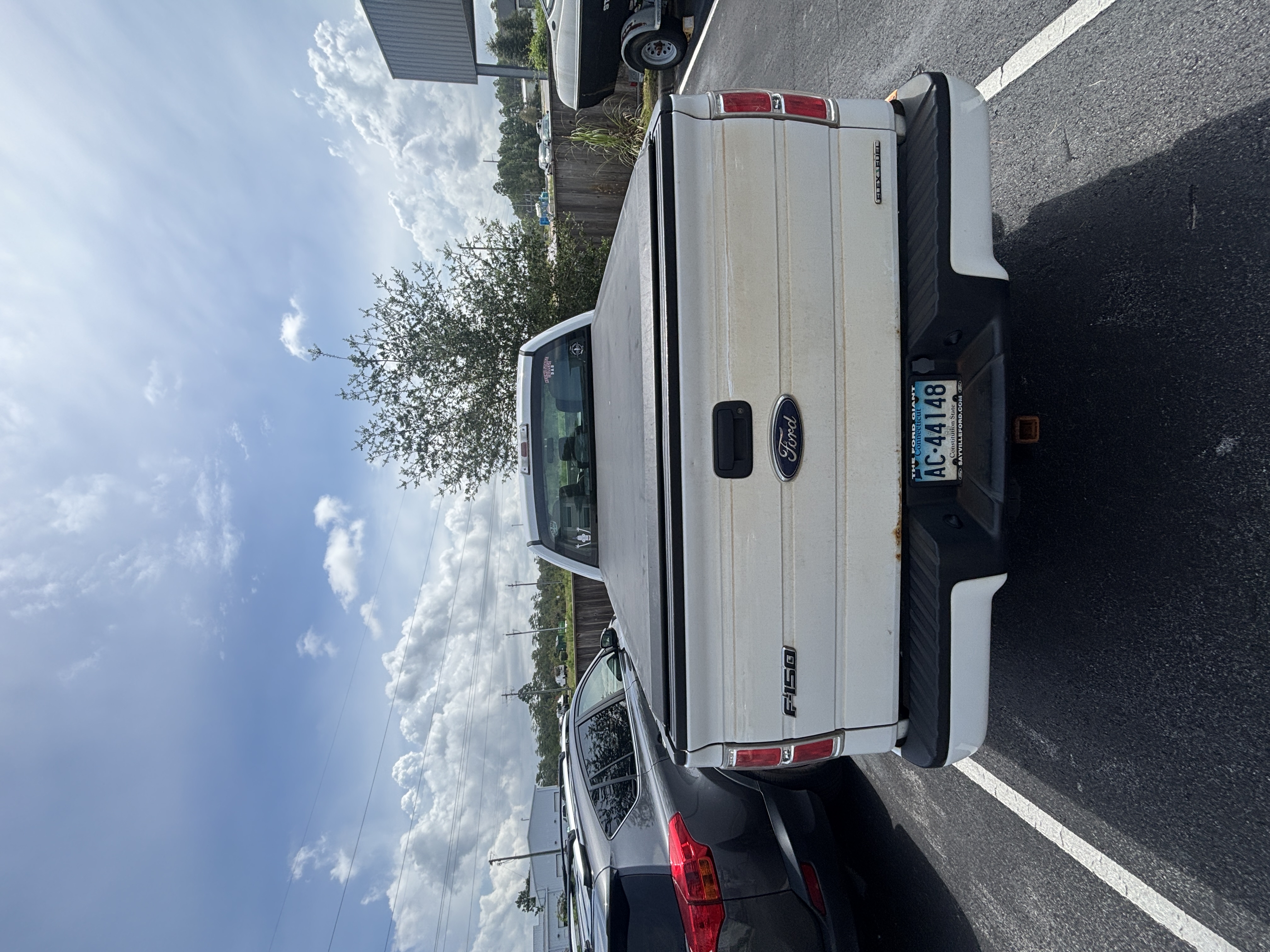 Used 2013 Ford F150 STX w/ Mid Equipment Group AWD/4WD image 4