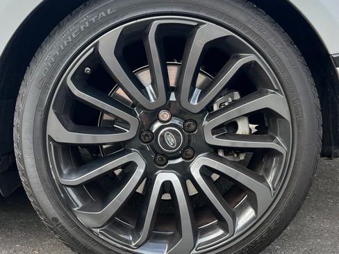 Used 2017 Land Rover Range Rover HSE AWD/4WD image 21