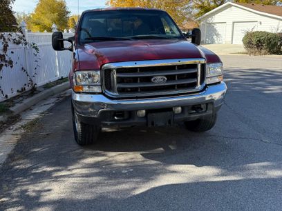 Used 2001 Ford F250 4x4 Crew Cab Super Duty