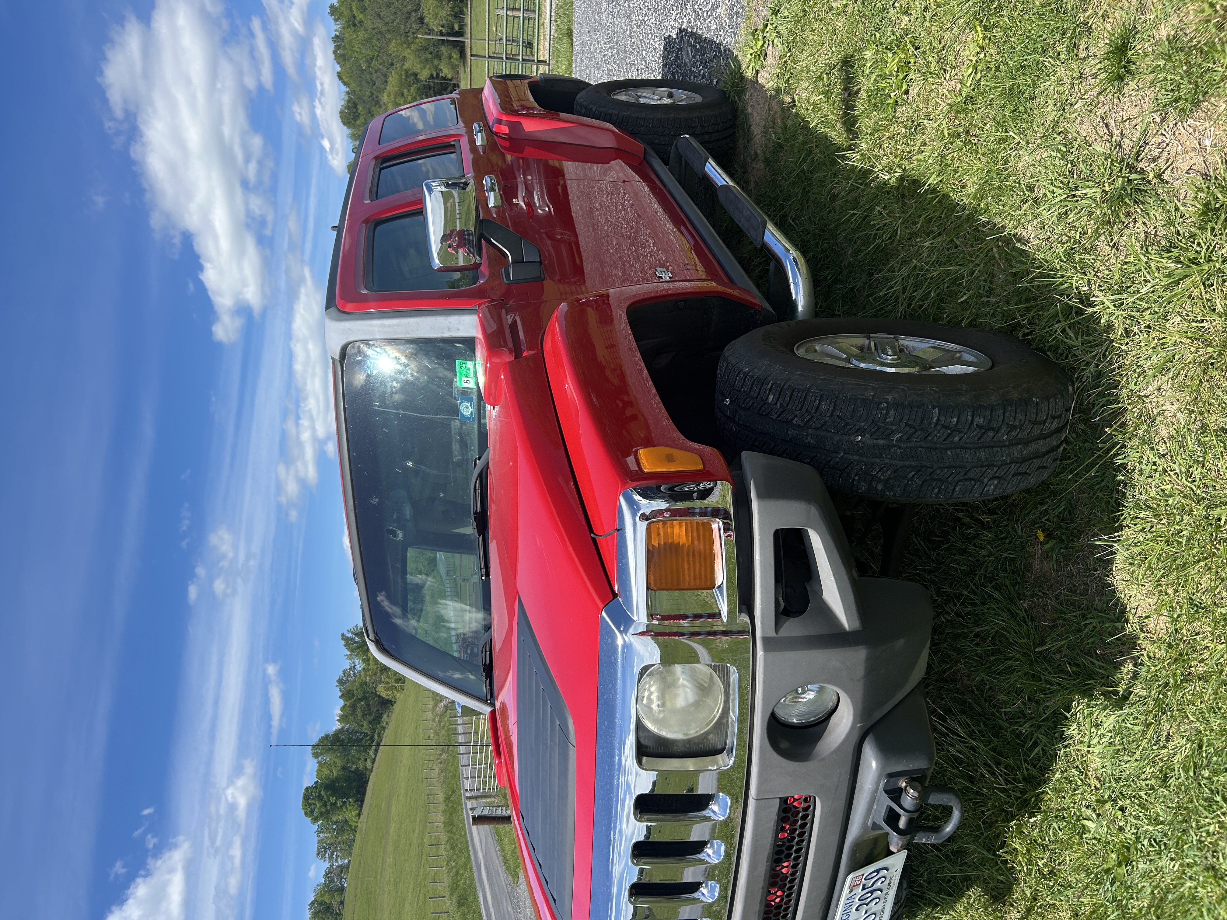 Used 2006 HUMMER H3 AWD/4WD image 2