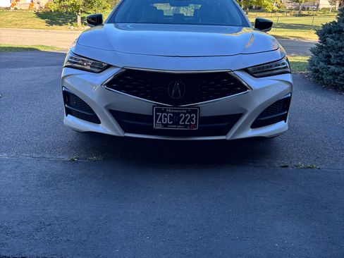 Used 2021 Acura TLX image 1