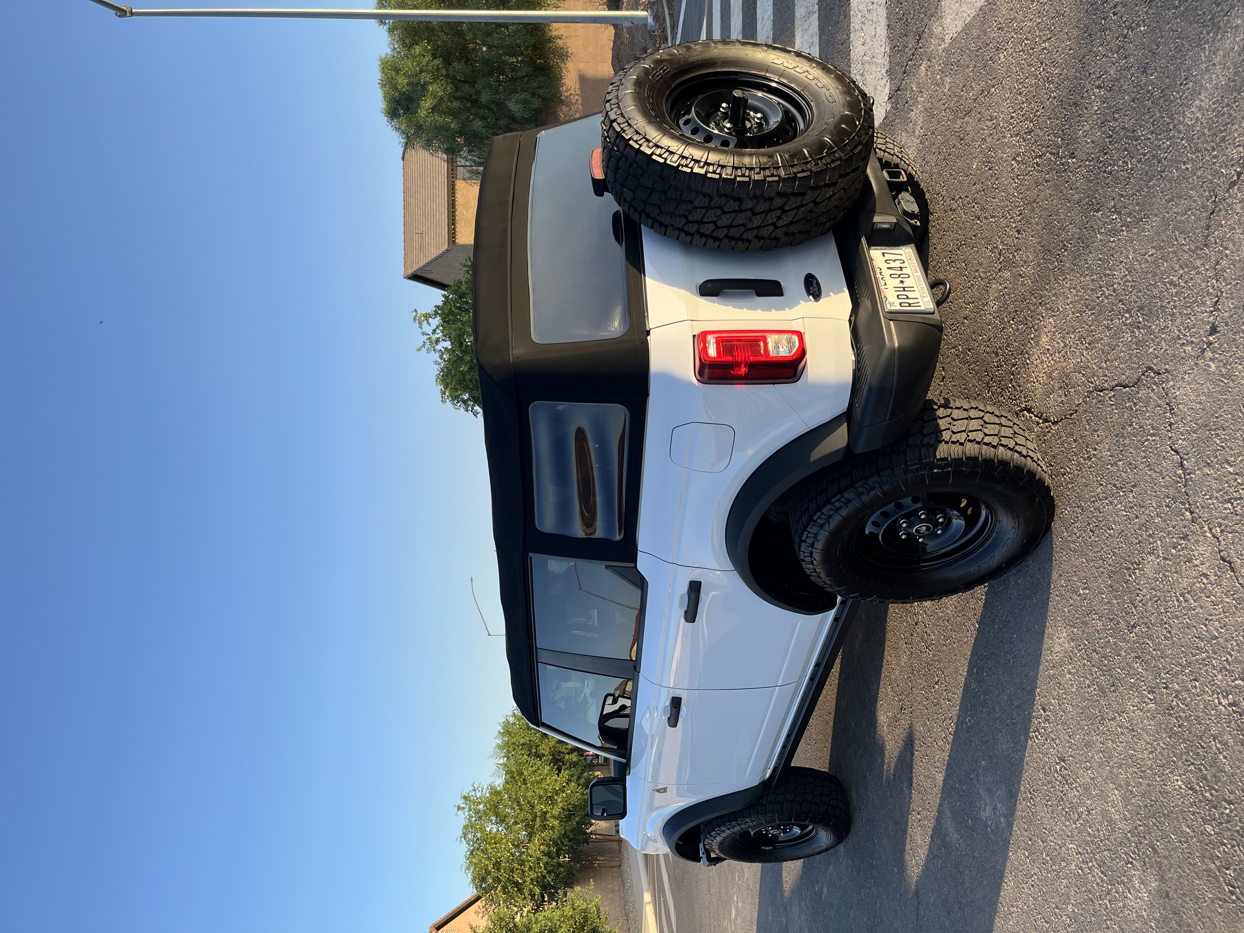 Used 2021 Ford Bronco Black Diamond AWD/4WD image 5