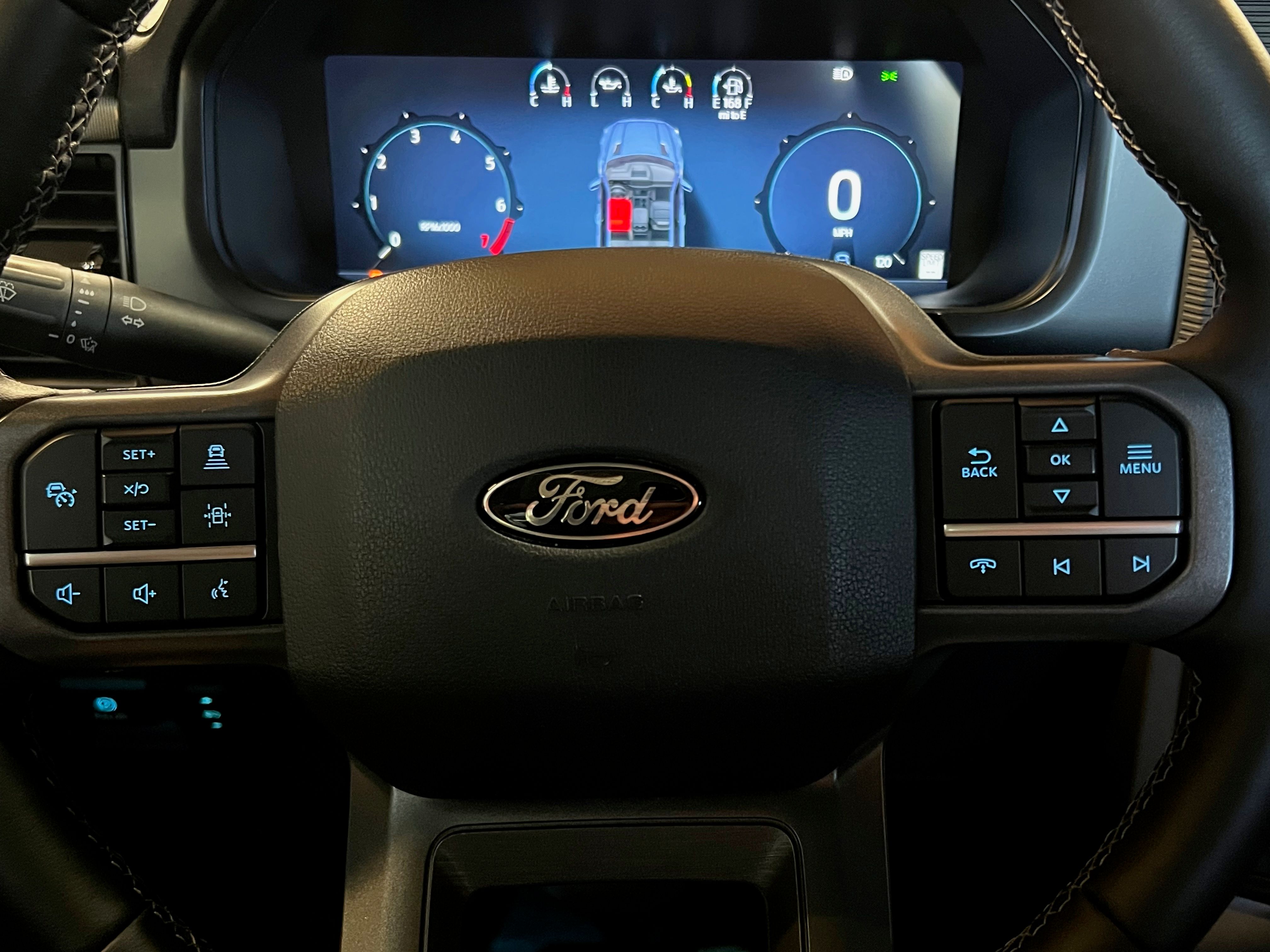 Used 2025 Ford F150 Lariat w/ Equipment Group 502A High AWD/4WD image 15