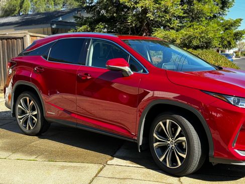 Used 2021 Lexus RX 450h AWD w/ Premium Package image 8